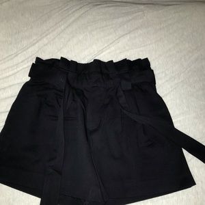 Navy Zara shorts
